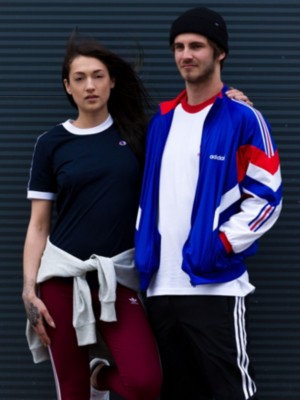 Adidas aloxe sales track top